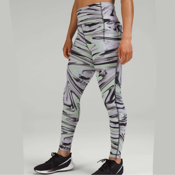 Lululemon Swift Speed High Rise Tight Leggings